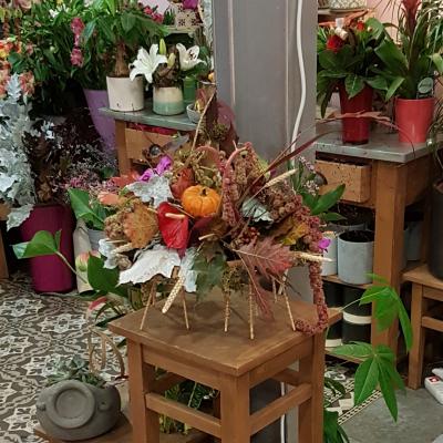 Cours d'art floral par Hé fleur et moi fleuriste de Valenciennes nord