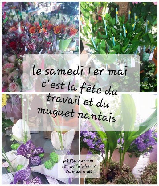 Muguet 1er mai fleuriste valenciennes