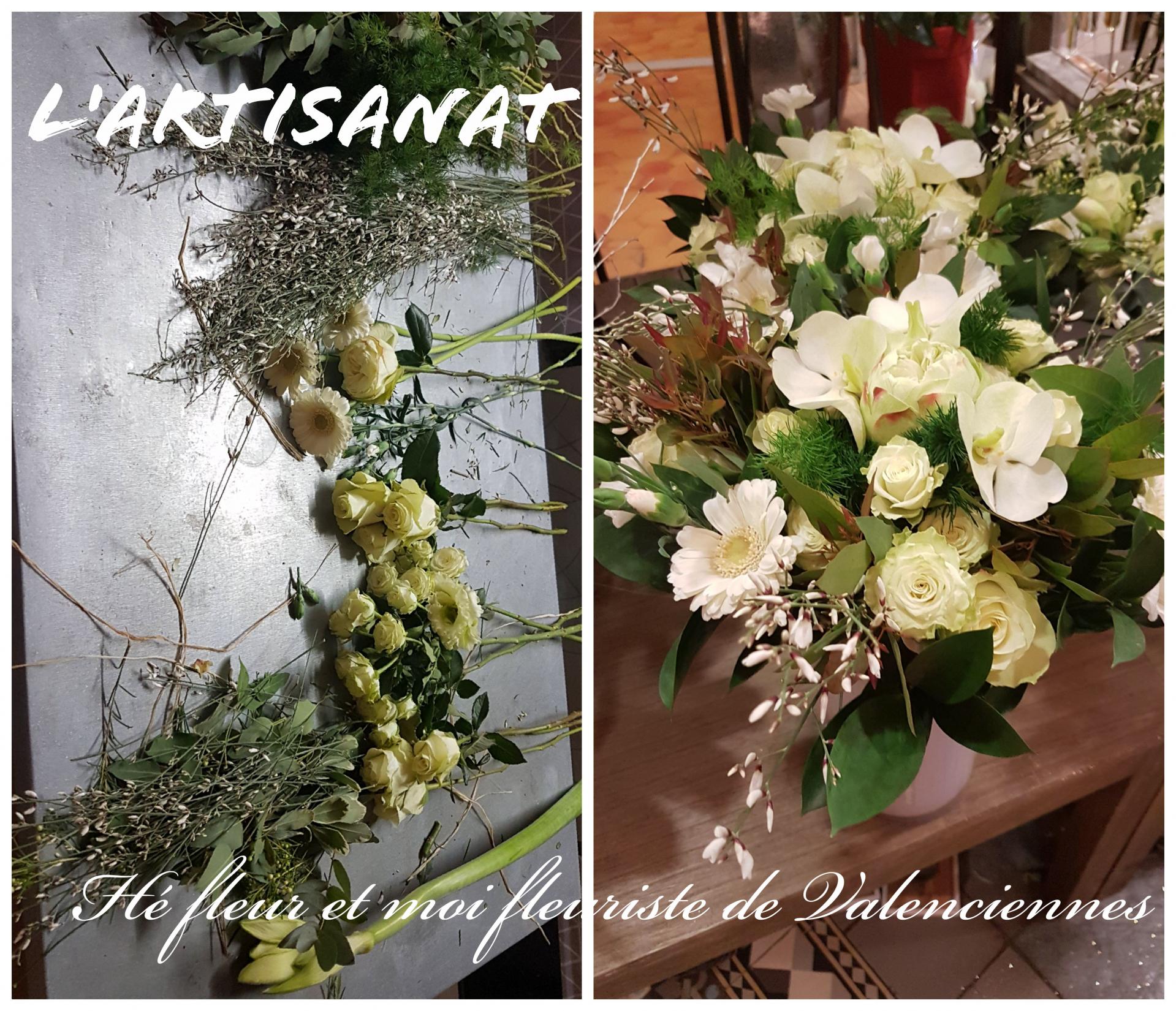 Fleuriste Valenciennes Hé Fleur Et Moi Art Floral Mariage Deuil
