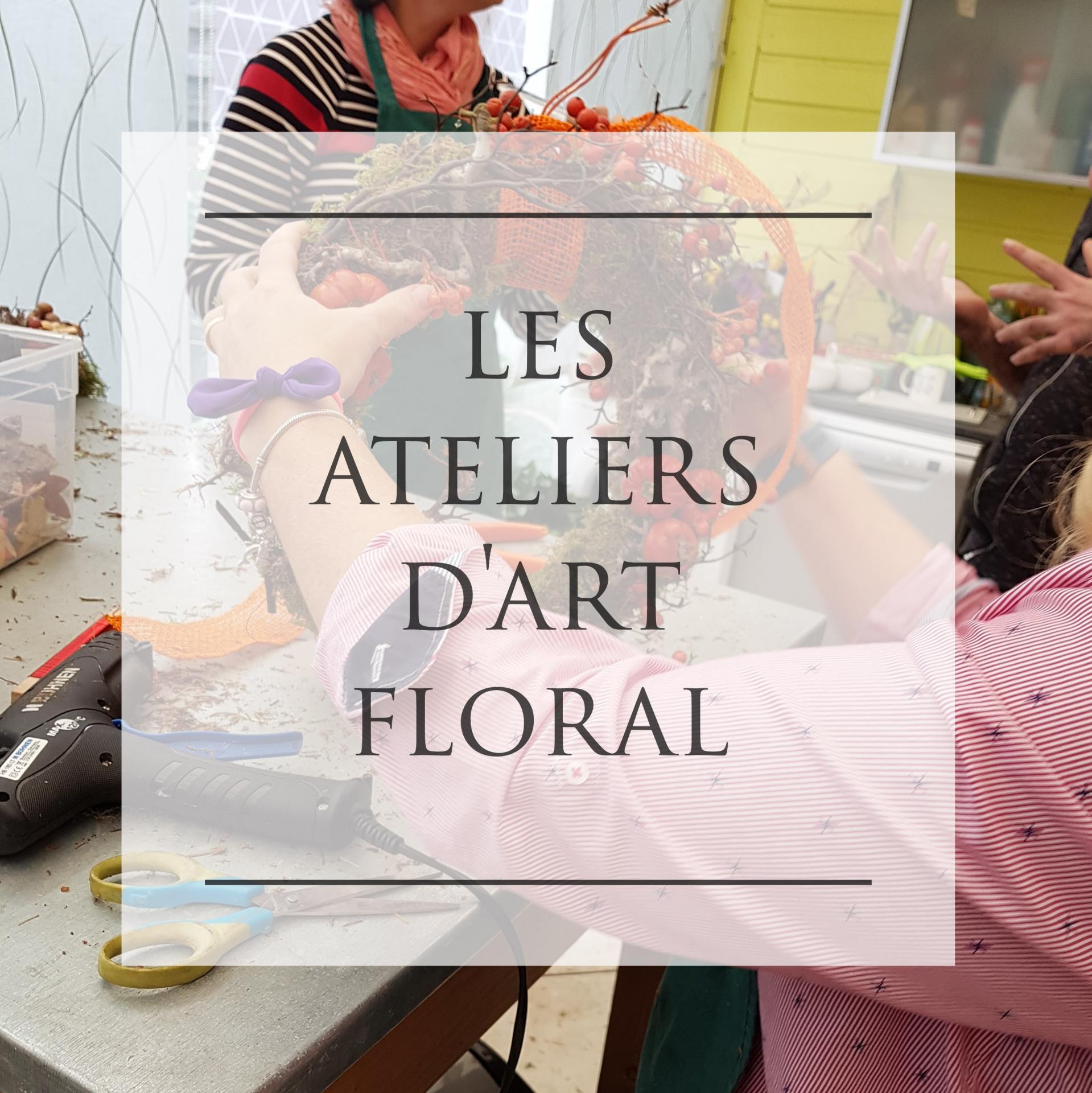 Atelier d'Art floral programme Hé fleur et moi Valenciennes fleuriste