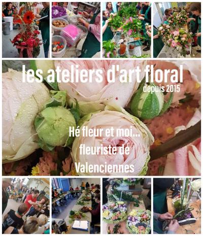 Atelier art floral fleuriste de Valenciennes La Sentinelle