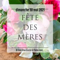 Fête des mères fleuriste valenciennes