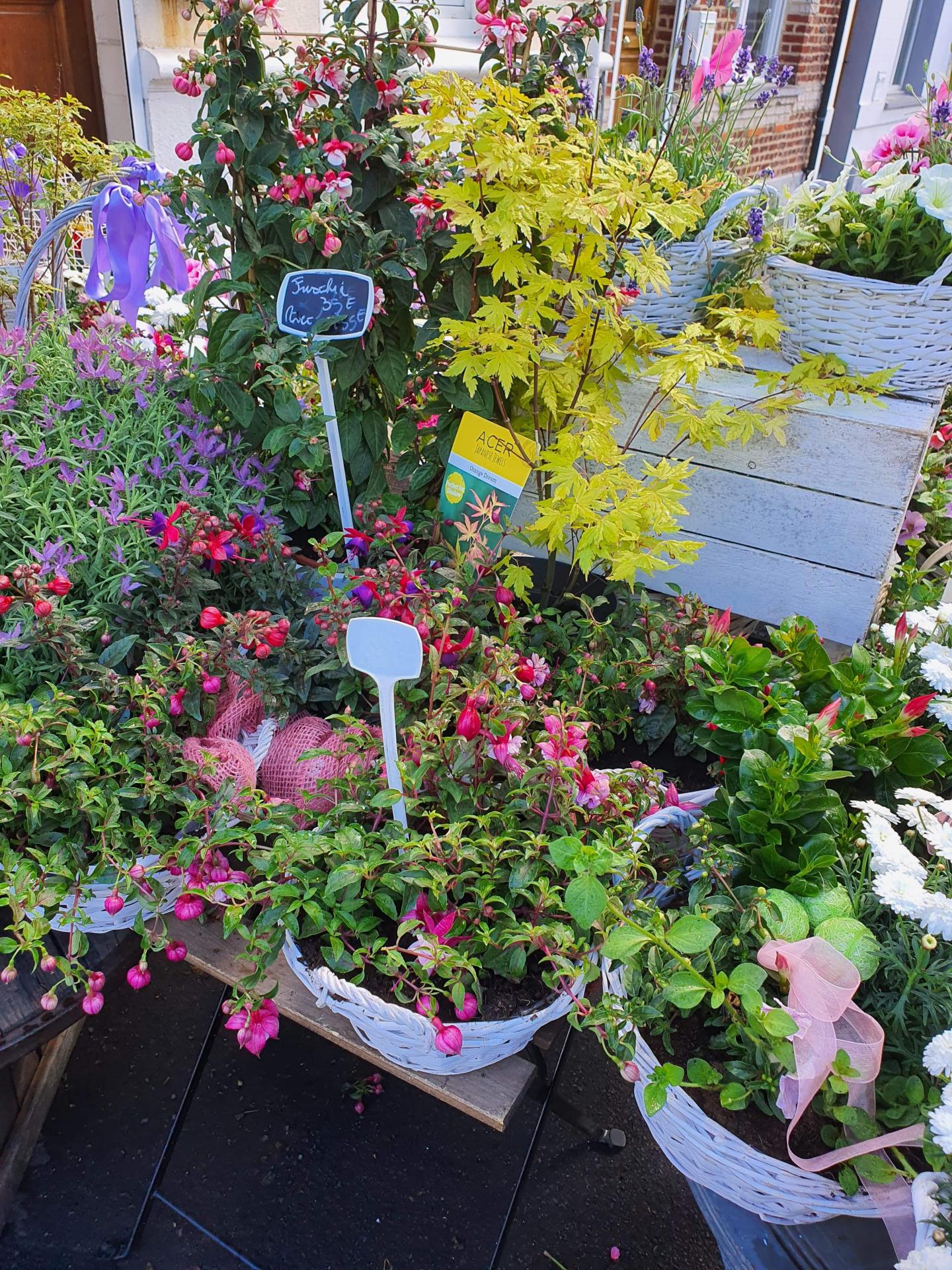 fleuriste valenciennes