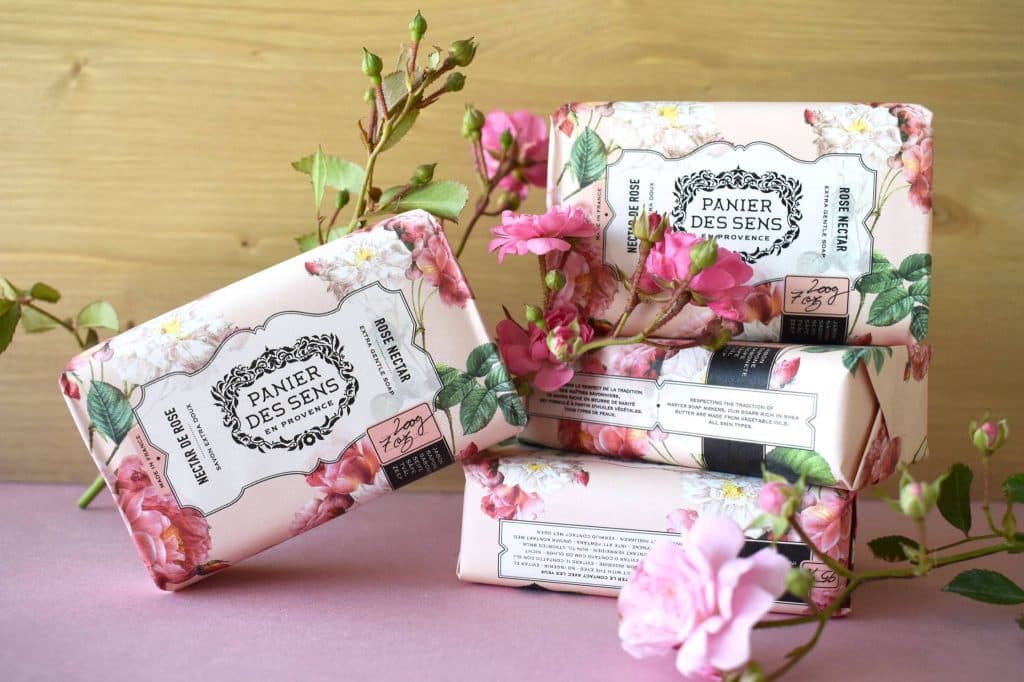 Panier des sens bien-être naturel chez hé fleur et moi fleuriste de Valenciennes