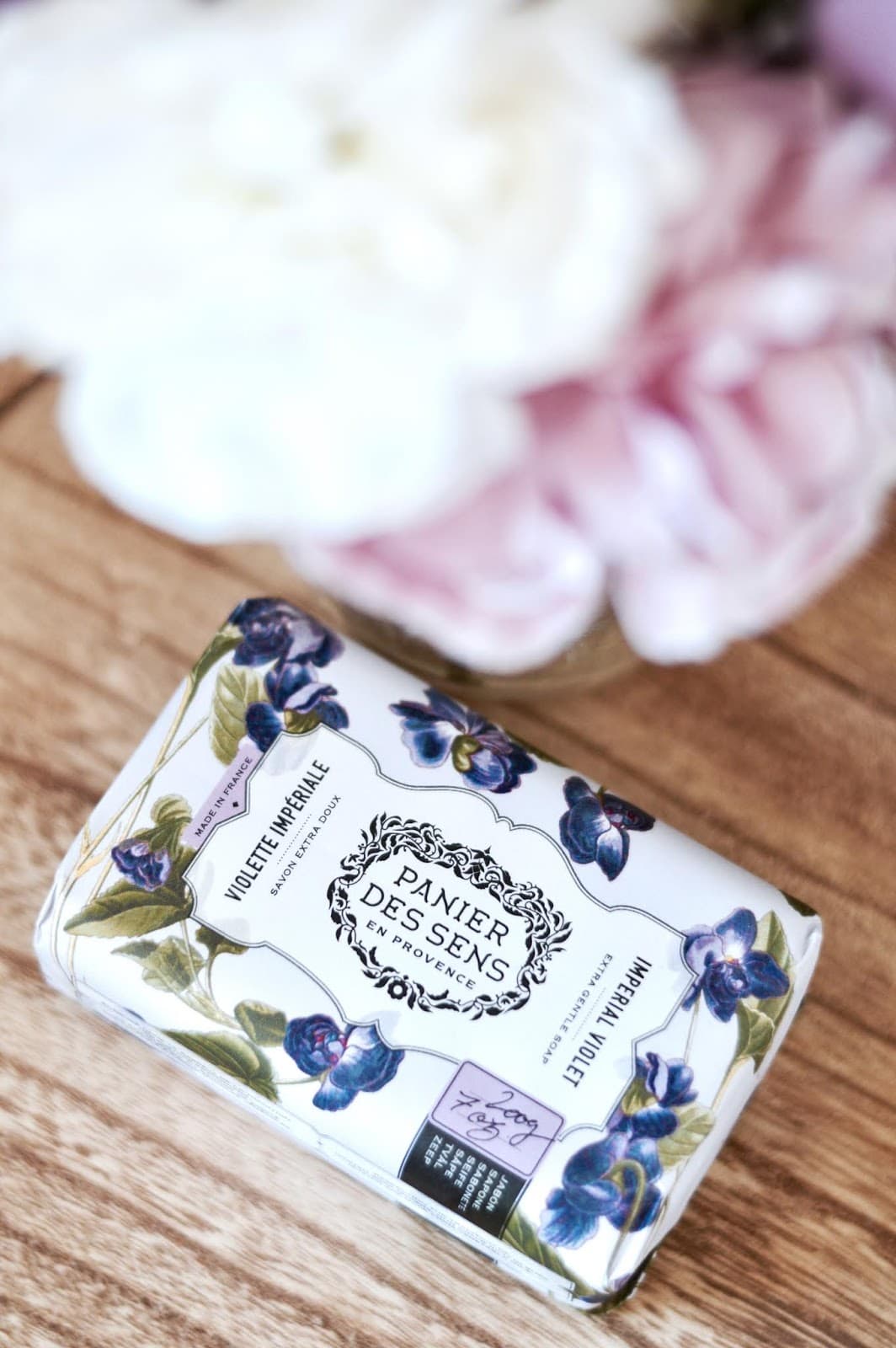 Panier des sens bien-être naturel chez hé fleur et moi fleuriste de Valenciennes